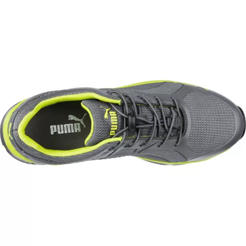 Puma Fuse Motion 2.0 Green low S1PS ESD FO HRO SR munkavédelmi cipő (41)