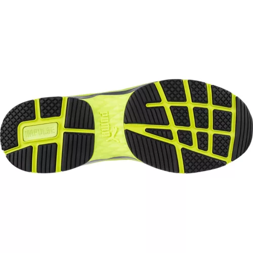 Puma Fuse Motion 2.0 Green low S1PS ESD FO HRO SR munkavédelmi cipő (41)