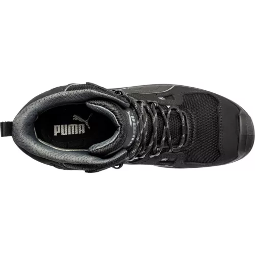 Puma yosemite blk st mid O2 CI HI HRO SRC munkavédelmi bakancs (41)