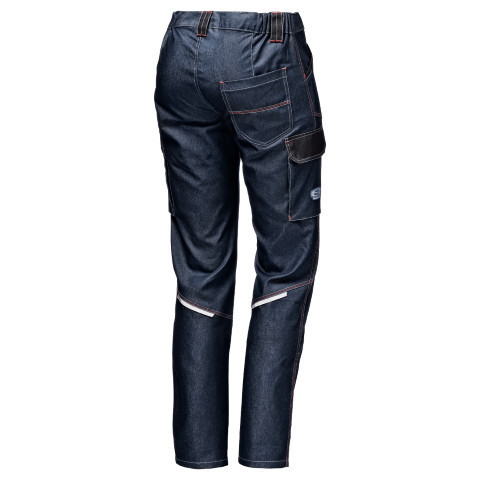 Sir Safety System Symbol denim stretch derekas nadrág (52)