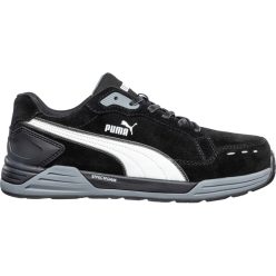   Puma Airtwist Black low S3S ESD FO HRO SR munkavédelmi cipő (39)