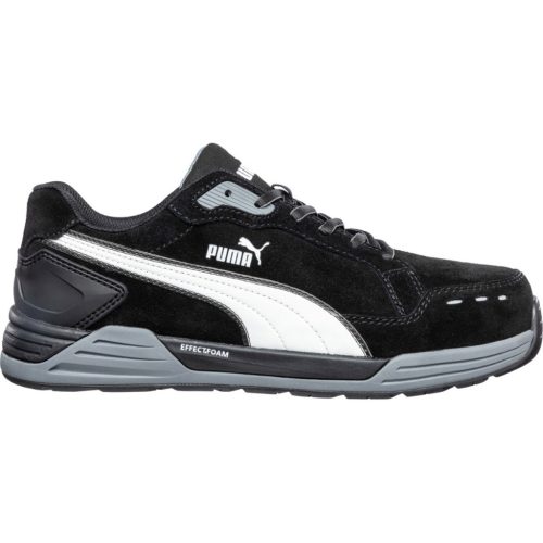 Puma Airtwist Black low S3S ESD FO HRO SR munkavédelmi cipő (39)