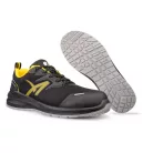 Albatros DALTON Blk Yellow Low S3L ESD FO SR munkavédelmi cipő