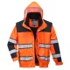 C466 - Hi-Vis Classic Bomber dzseki (XL)