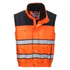 C466 - Hi-Vis Classic Bomber dzseki (XL)