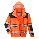C466 - Hi-Vis Classic Bomber dzseki (XL)