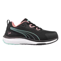   Puma Celerity Knit Blue/Coral Low S1PS ESD HRO SR női munkavédelmi cipő (36)