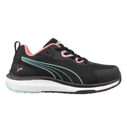 Puma Celerity Knit Blue/Coral Low S1PS ESD HRO SR női munkavédelmi cipő (36)