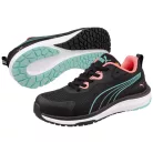 Puma Celerity Knit Blue/Coral Low S1PS ESD HRO SR női munkavédelmi cipő (36)