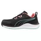 Puma Celerity Knit Blue/Coral Low S1PS ESD HRO SR női munkavédelmi cipő (36)
