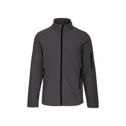 KARIBAN Férfi Softshell dzseki (3XL)