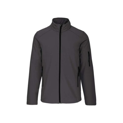 KARIBAN Férfi Softshell dzseki (3XL)