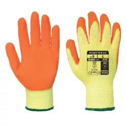 A150 - Mártott latex kesztyű (A100 öko verzió) (08/M)