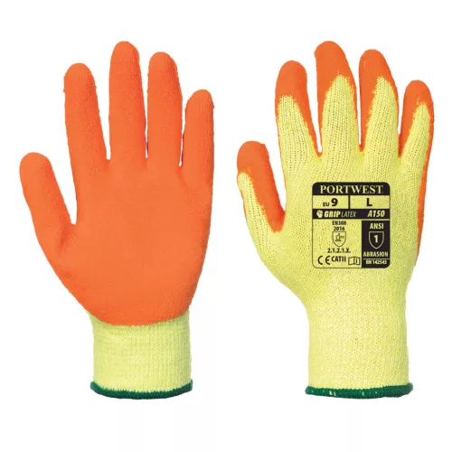 A150 - Mártott latex kesztyű (A100 öko verzió) (08/M)