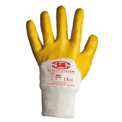 Sir Safety System MIRÓ nitrilmártott védőkesztyű (09/L)