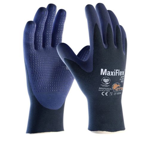 ATG MaxiFlex Elite pontozott védőkesztyű - 34-244 (11/XXL)