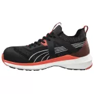 Puma Turbo BLK/Red S1PS ESD FO HRO SR munkavédelmi cipő (46)