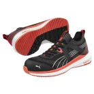 Puma Turbo BLK/Red S1PS ESD FO HRO SR munkavédelmi cipő (46)