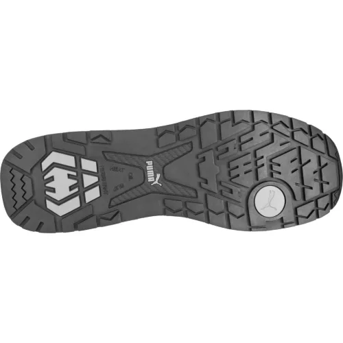 Puma Elevate Knit Black S1PS ESD FO HRO SR munkavédelmi cipő (40)