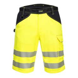 PW348 - PW3 Hi-Vis rövidnadrág