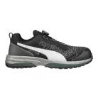 Puma charge black disc low S1P esd HRO SRC munkavédelmi cipő (46)