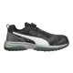 Puma charge black disc low S1P esd HRO SRC munkavédelmi cipő (46)