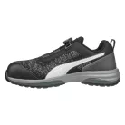 Puma charge black disc low S1P esd HRO SRC munkavédelmi cipő (46)