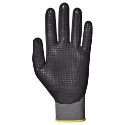   Sir Safety System Innoflex pöttyözött nylon/nitril 3/4 mártott kesztyű (07/S)