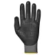 Sir Safety System Innoflex pöttyözött nylon/nitril 3/4 mártott kesztyű (07/S)