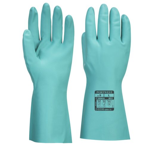 A812 - Nitrosafe Plus vegyszerálló kesztyű (06/XS)