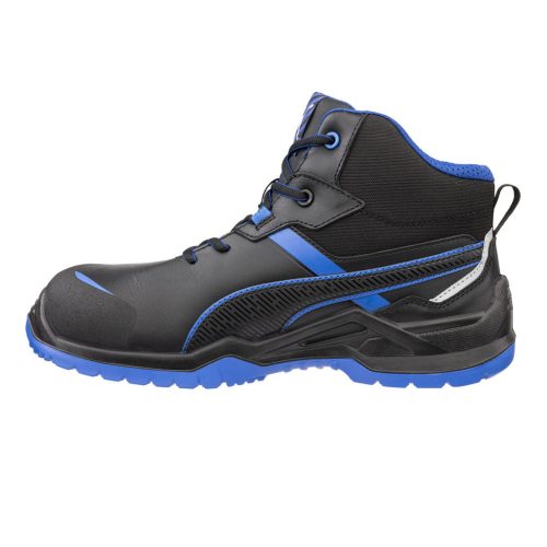 Puma Krypton Blue Mid S3S ESD FO SR munkavédelmi bakancs (45)