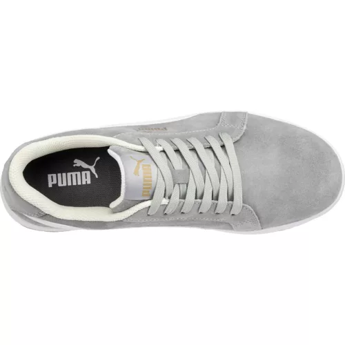 Puma Iconic Suede Grey Low S1PL ESD FO HRO SR munkavédelmi cipő (43)