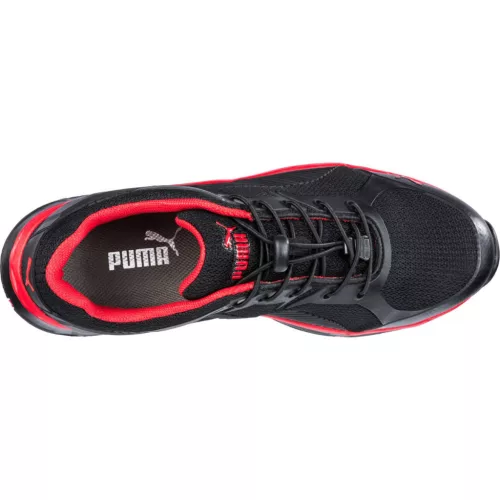 Puma fuse motion 2.0 red low S1PS esd FO HRO SR munkavédelmi cipő (45)