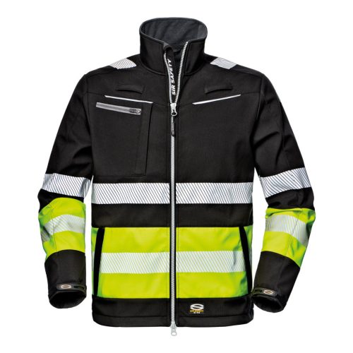Sir Safety System Hi-Vis Contrast softshell felső (XL)