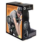 Issaline Tom fekete térdvédő (egy méret)