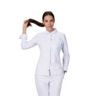 GARYS - MORAL női séfkabát olasz gallérral (XXL)