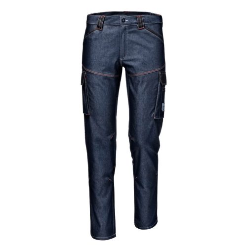 Sir Safety System Symbol denim stretch derekas nadrág (64)