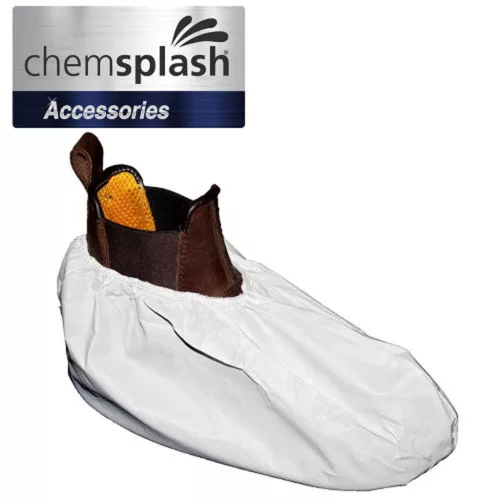Chemsplash PVC Grip PB/6B csúszásmentes cipővédő (10 pár/csomag) (44/46)