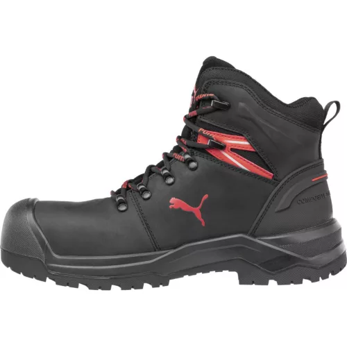 Puma iron hd blk mid S3S FO lg CI SR munkavédelmi bakancs (47)