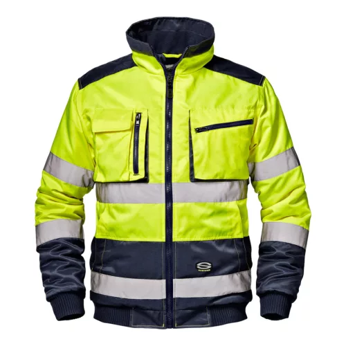 Sir Safety System Morgan hi-vis pilóta kabát (XL)