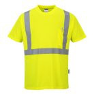 S190 - HiVis póló zsebbel (5XL)