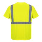 S190 - HiVis póló zsebbel (5XL)