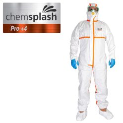 Chemsplash Pro +4 antisztatikus overál 4B/5B/6B (3XL)