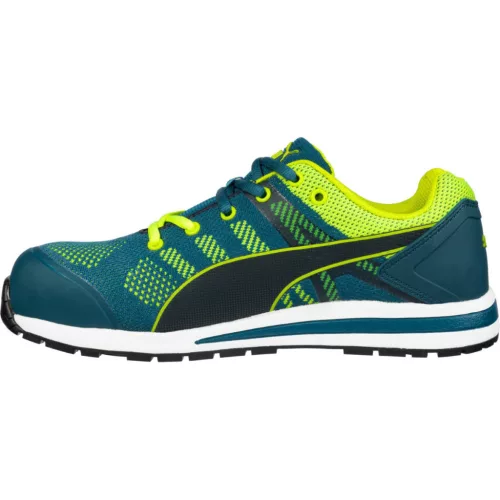 Puma Elevate Knit Green S1PS ESD FO HRO SR munkavédelmi cipő (41)
