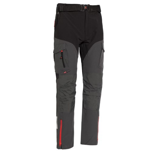 ISSALINE Wise 4-way stretch softshell nadrág lengő zsebekkel – dobozban (3XL)