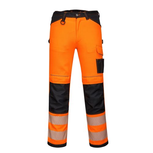 PW385 - PW3 Hi-Vis női stretch munkanadrág