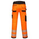 PW385 - PW3 Hi-Vis női stretch munkanadrág