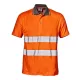 Sir Safety System MISTRAL jól láthatósági galléros póló (XL)