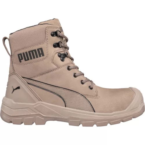 Puma Conquest Stone High S3S FO CI HI HRO SR munkavédelmi bakancs (45)
