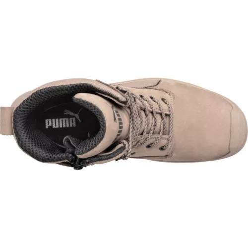 Puma Conquest Stone High S3S FO CI HI HRO SR munkavédelmi bakancs (45)